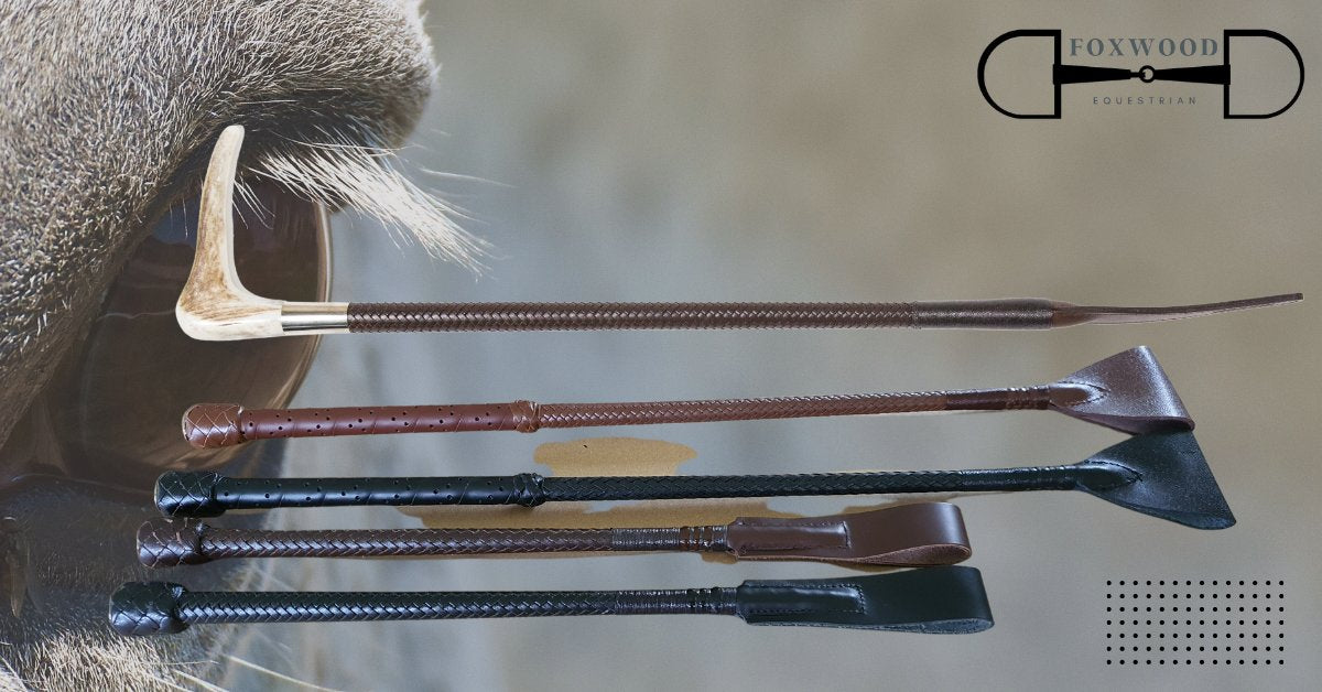 Whips and Canes Foxwood Equestrian Saddlery Showing Tack and Feed