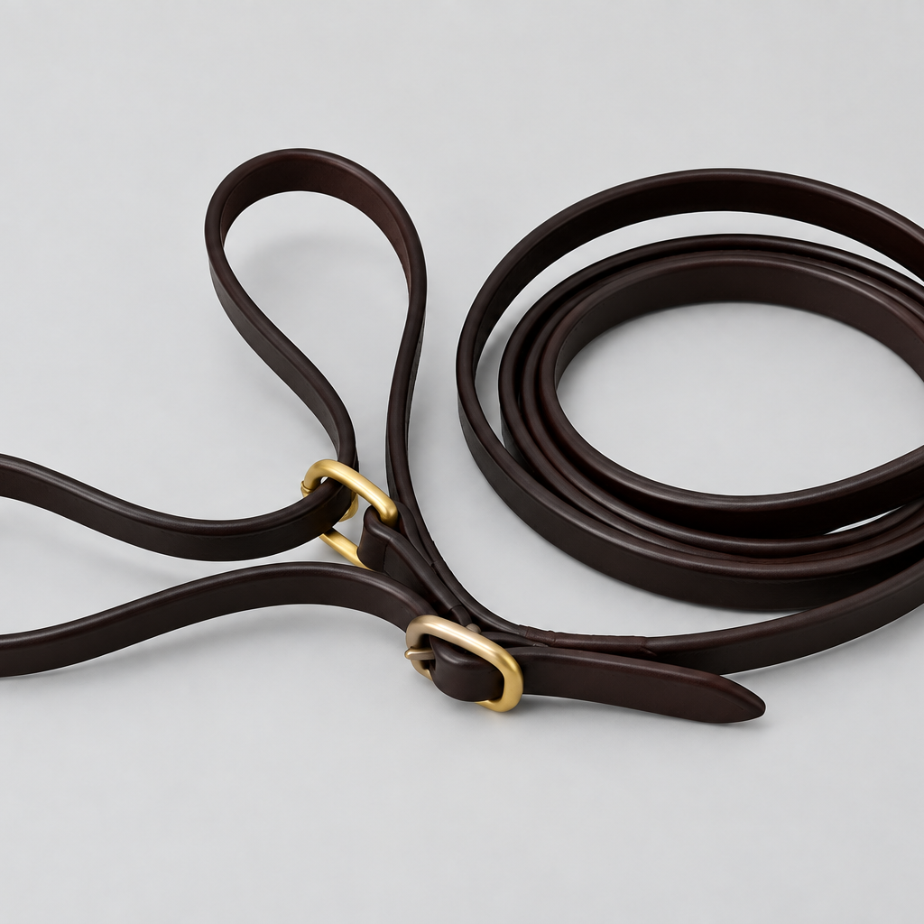 In-hand Butterfly Lead-Havana Brown GES Equestrian