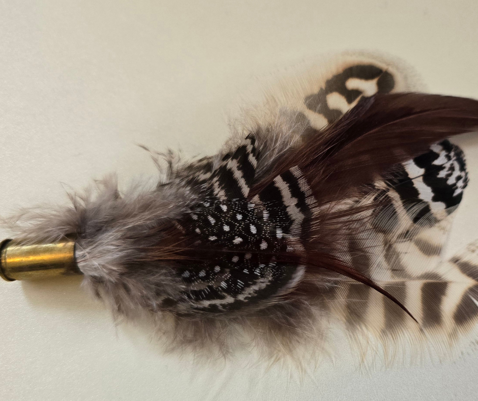Small Feather Hat Pin Foxwood Equestrian - Showing Tack and Saddlery