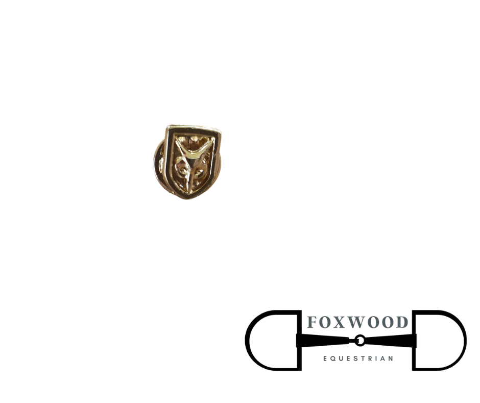 Foxhead Tie Tack Small Foxwood Equestrian | Showing Tack and Saddlery Store