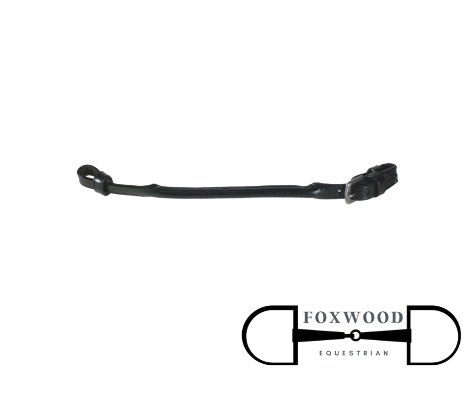 Rolled Lip Strap Fine Foxwood Equestrian | Showing Tack and Saddlery Store