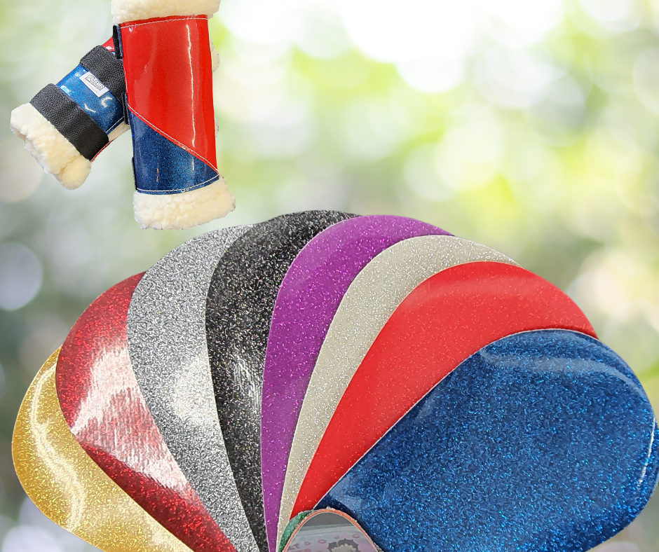 Flair Horse Boots Two Tone Flair