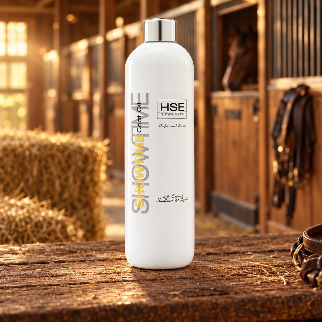 HSE Amplify Oil- 500ml Foxwood Equestrian - Showing Tack and Saddlery