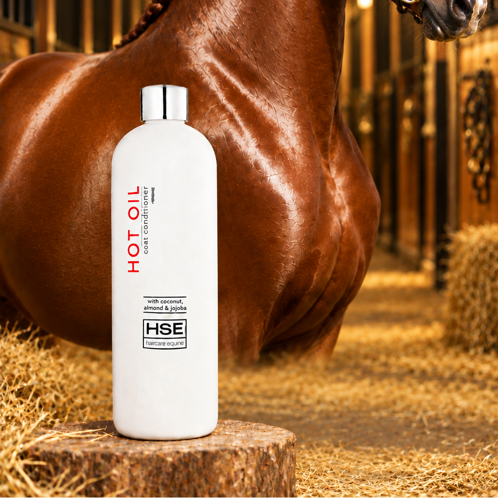 HSE Hot Oil- Conditioning Hair Treatment Foxwood Equestrian - Saddlery and Feed Store