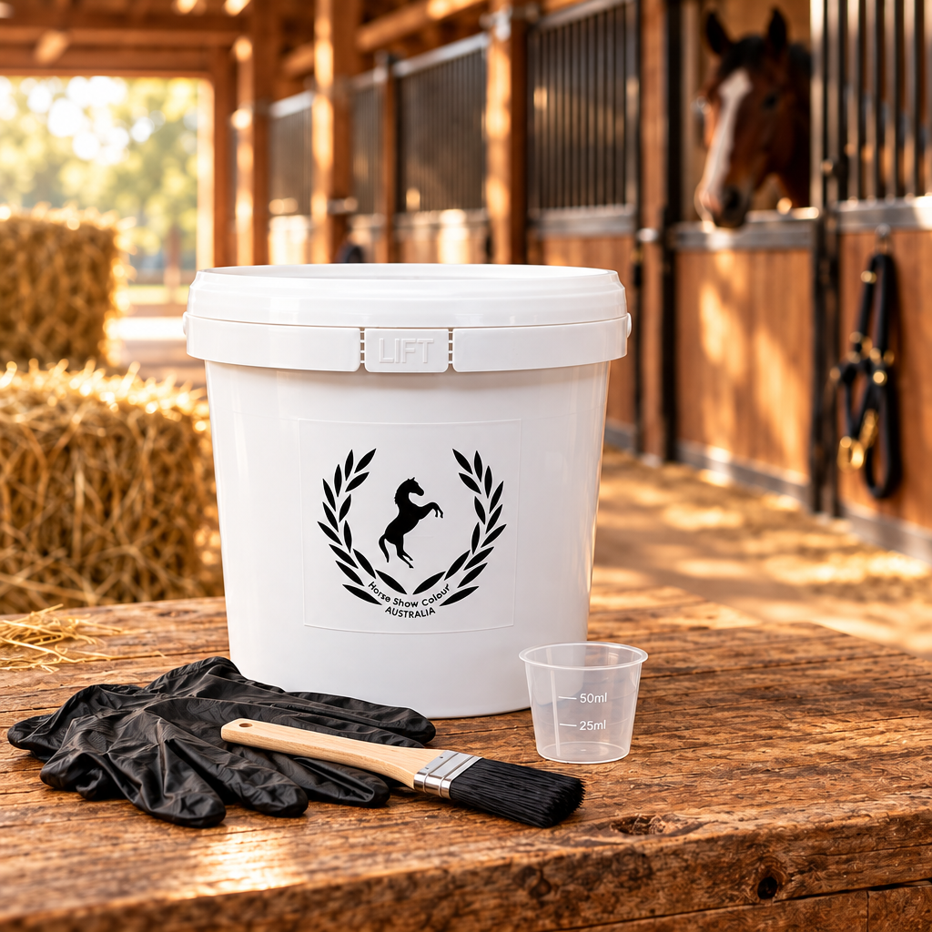 Horse Show Colour Kit Pony up to 14hh HSC
