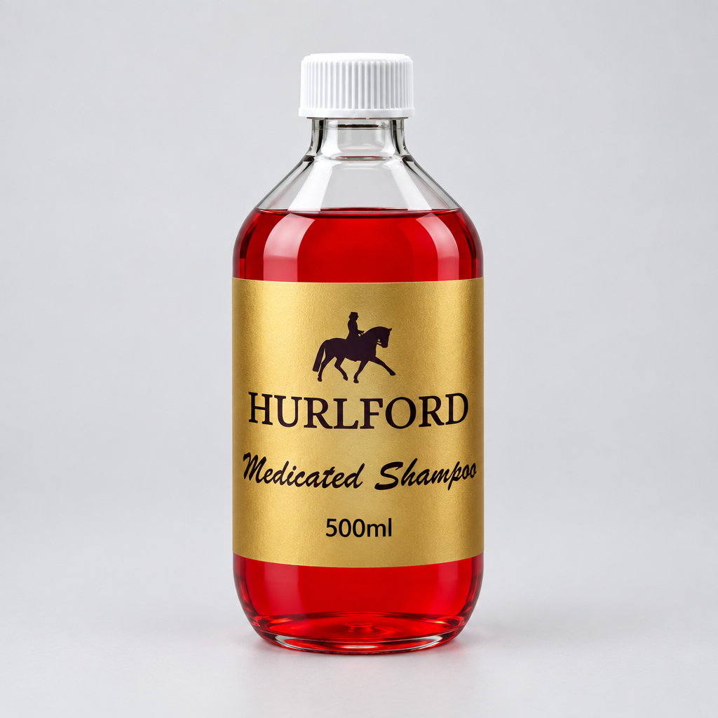 Hurlford Medicated Shampoo Foxwood Equestrian | Showing Tack and Saddlery Store