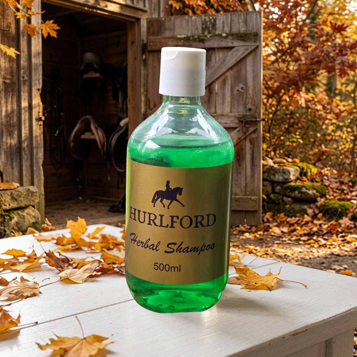 Hurlford Herbal Shampoo Foxwood Equestrian | Showing Tack and Saddlery Store
