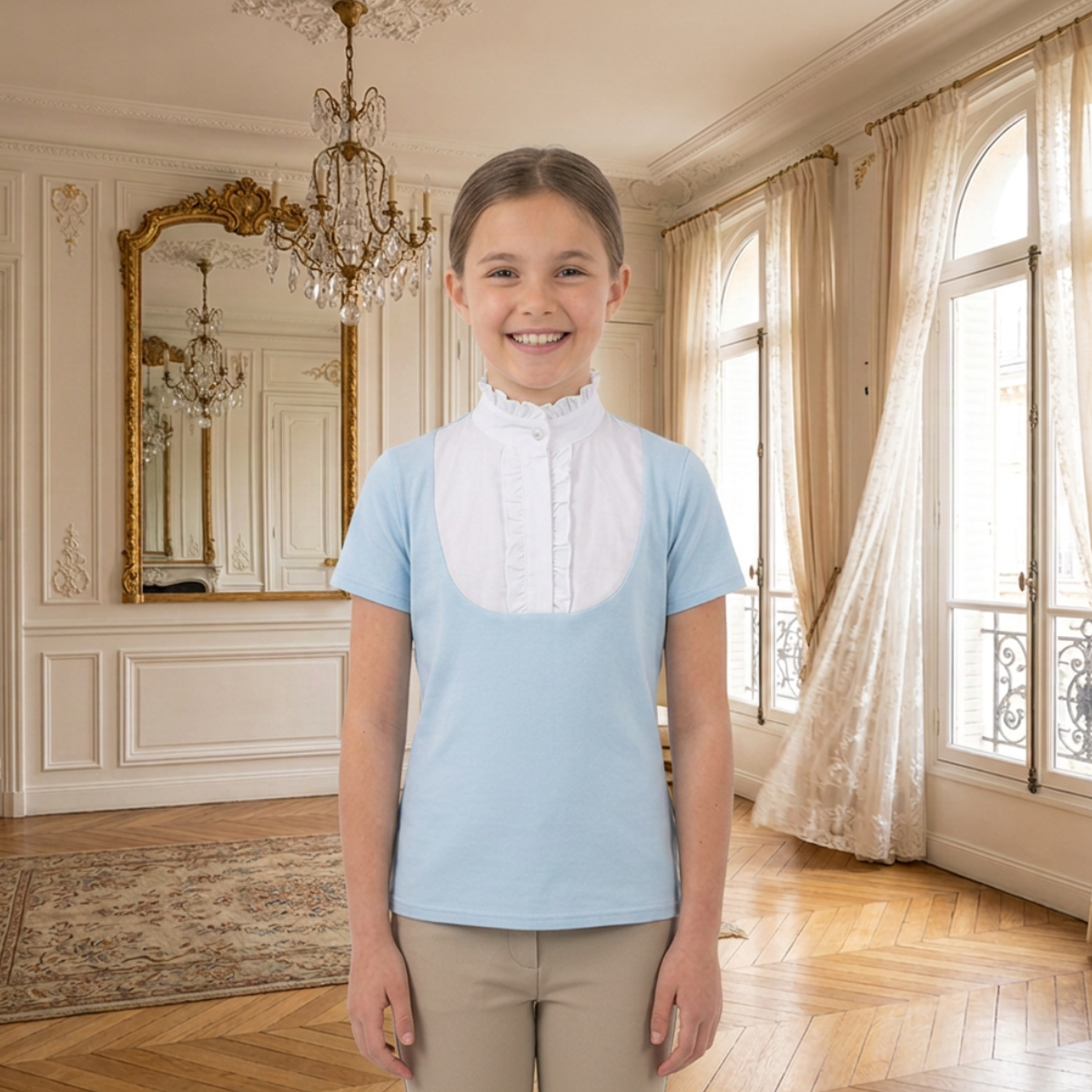 Hurlford Alice Shirt Childs Foxwood Equestrian | Showing Tack and Saddlery Store