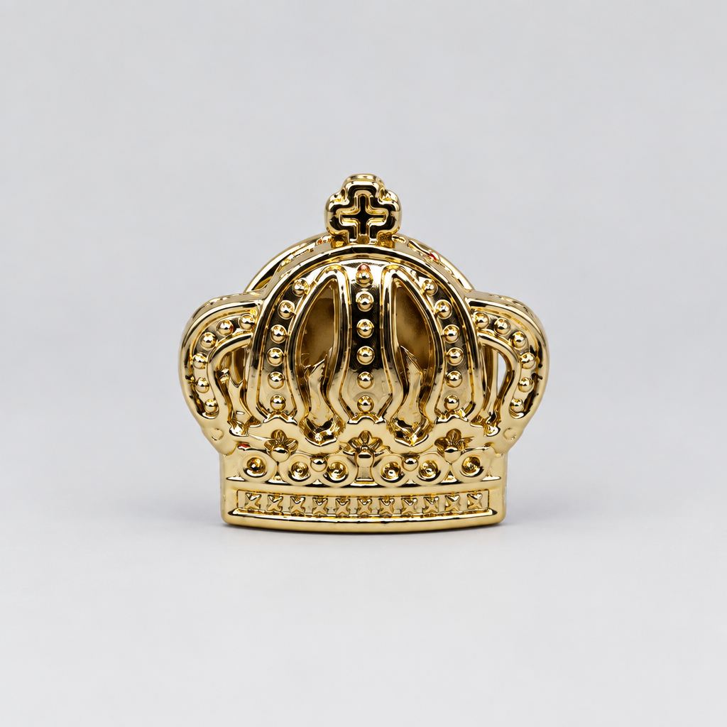 Gold Crown Tie Tack Foxwood Equestrian | Showing Tack and Saddlery Store