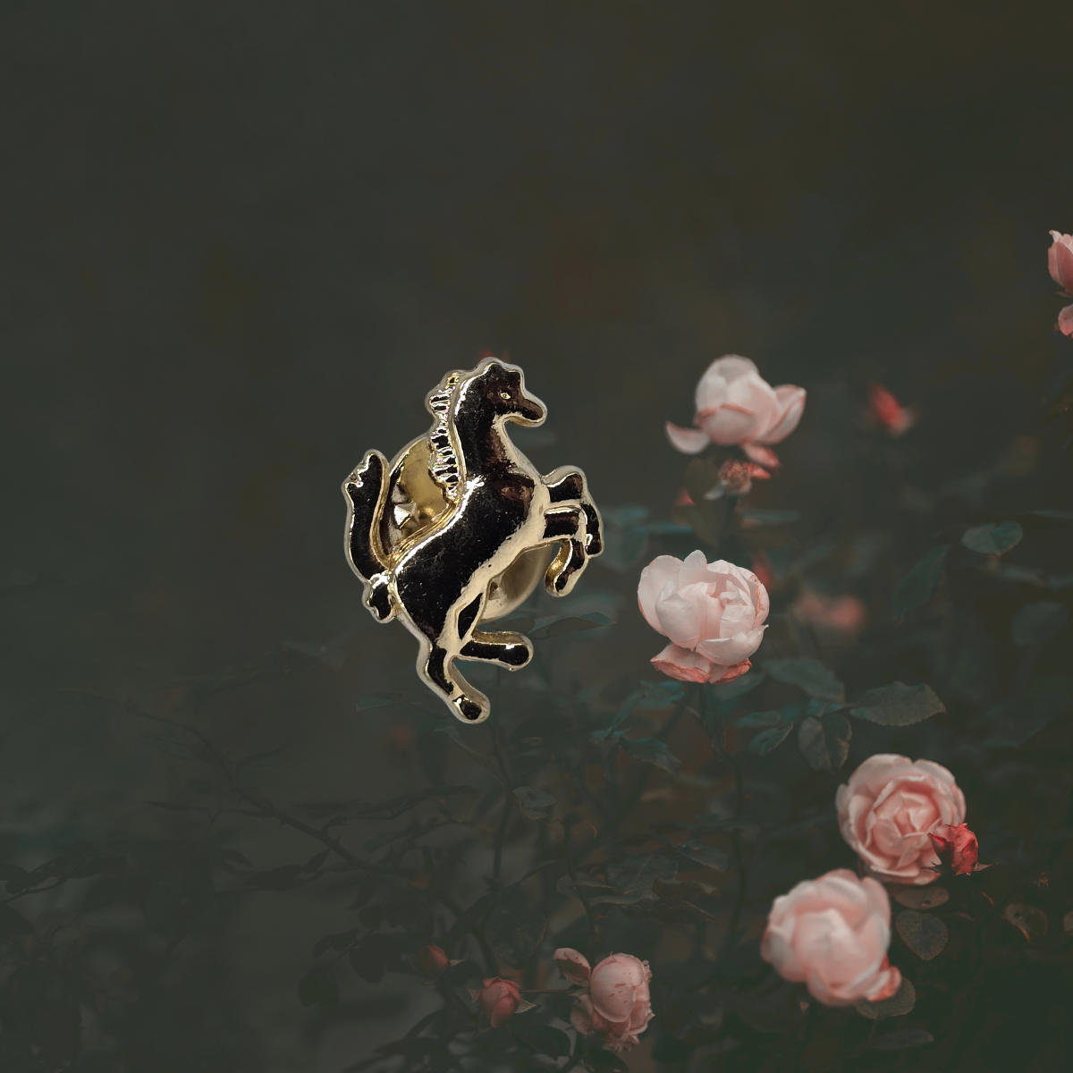 Rearing Horse Tie Tack Foxwood Equestrian | Showing Tack and Saddlery Store