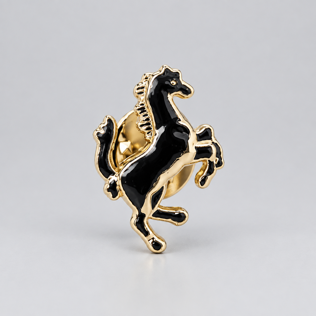 Rearing Horse Tie Tack Foxwood Equestrian | Showing Tack and Saddlery Store
