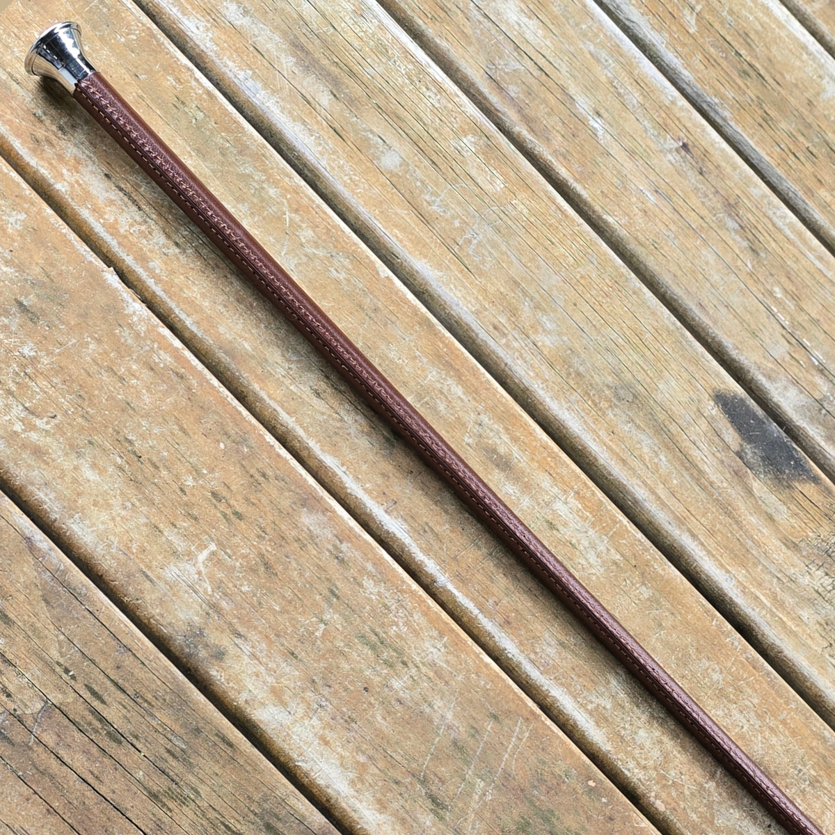 County English Leather Show Whip Foxwood Equestrian | Showing Tack and Saddlery Store