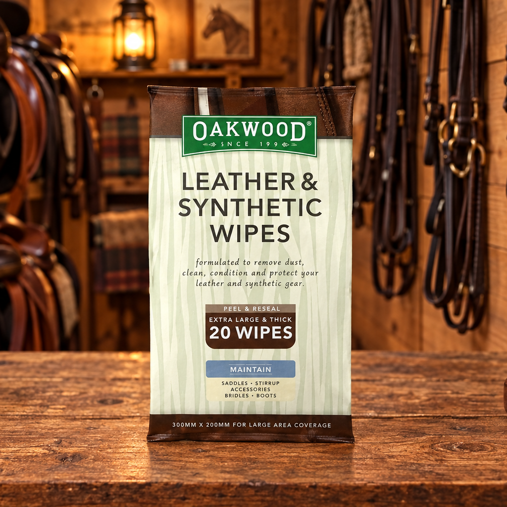 Oakwood Leather And Synthetic Wipes Oakwood
