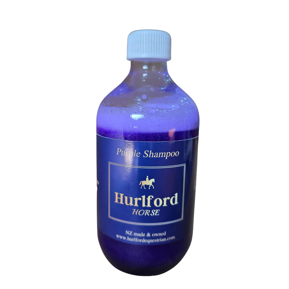 Hurlford Horse Purple Shampoo Foxwood Equestrian | Showing Tack and Saddlery Store