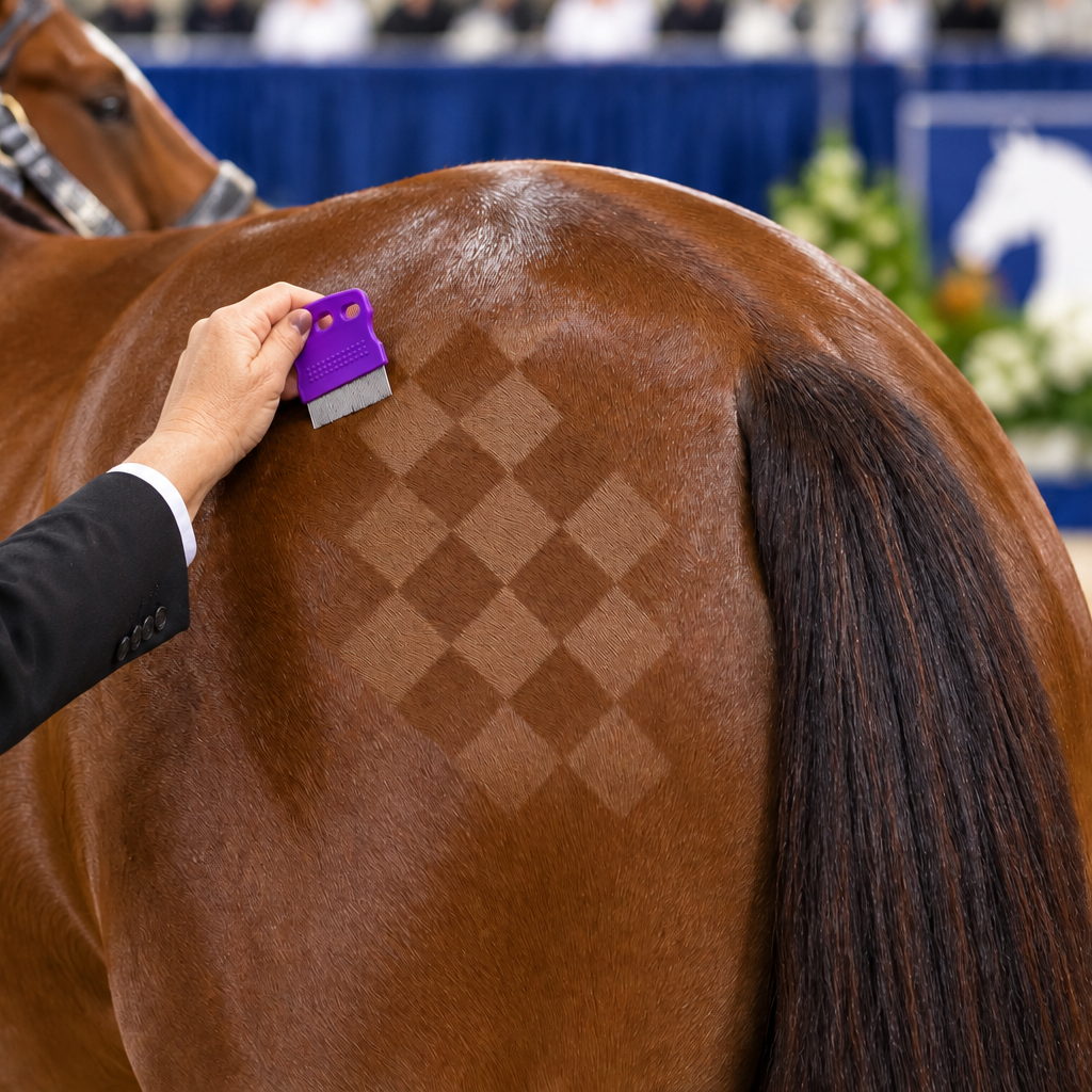 Quarter Marker Comb Foxwood Equestrian | Showing Tack and Saddlery Store