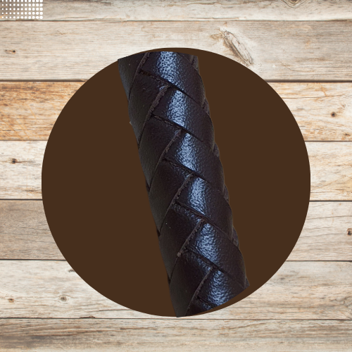 Stag Horn Whip Plaited Childs County