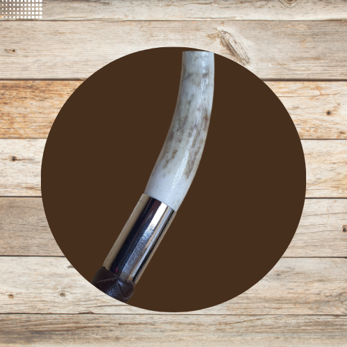 Stag Horn Whip Plaited Childs County