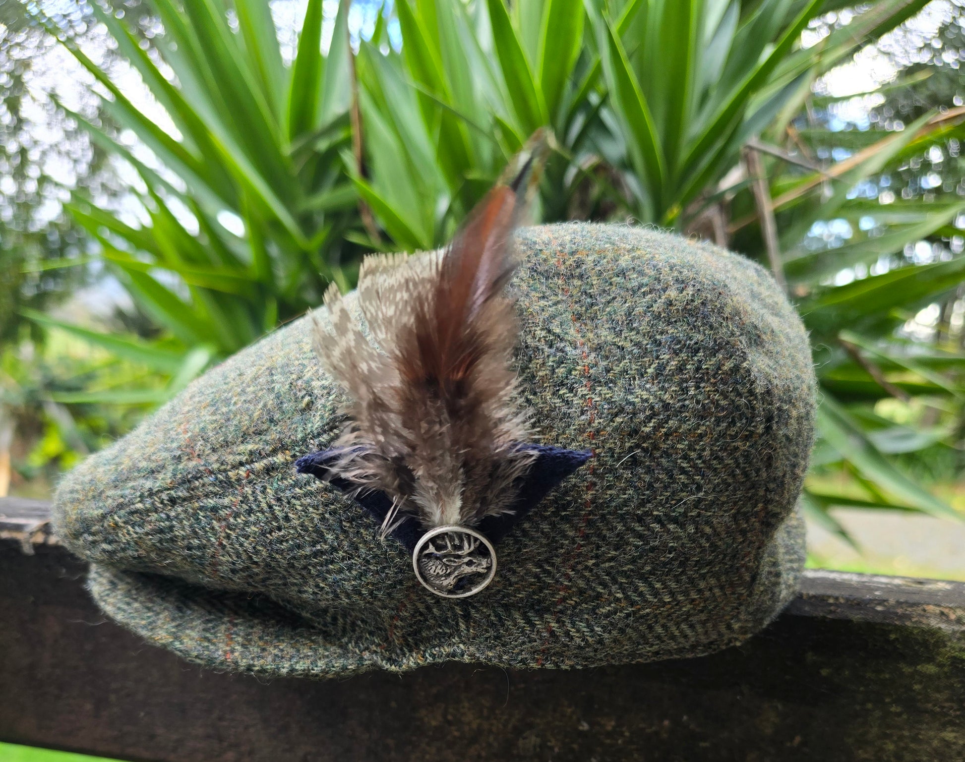 Felt /Feather Hat Or Lapel Pin Foxwood Equestrian - Saddlery Tack and Feed Store