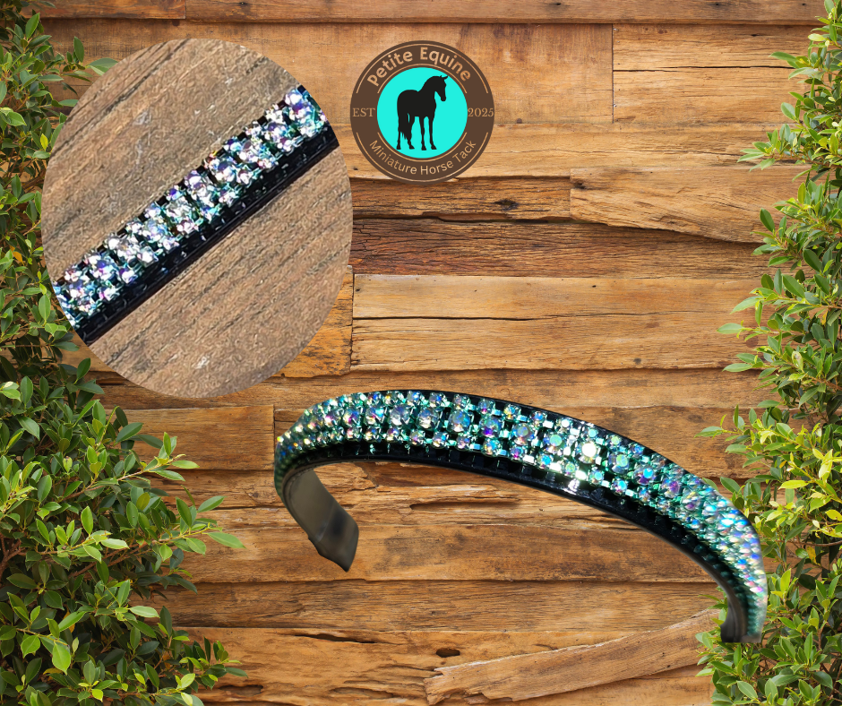 Junior Crown Show Halter Foxwood Equestrian - Showing Tack and Saddlery