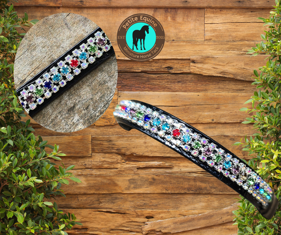 Junior Crown Show Halter Foxwood Equestrian - Showing Tack and Saddlery