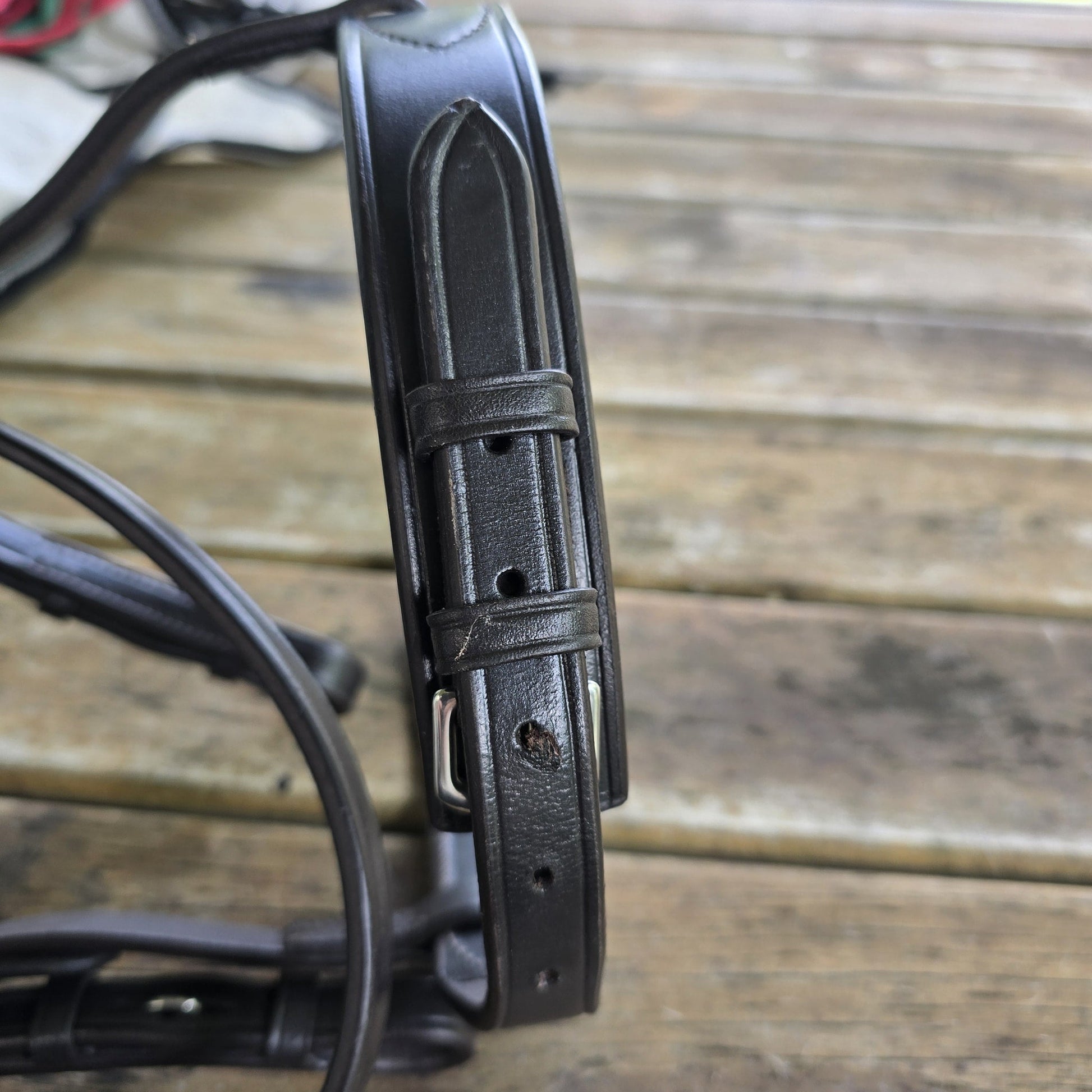 The Windsor Snaffle- Havana Brown (Damaged) GES Equestrian