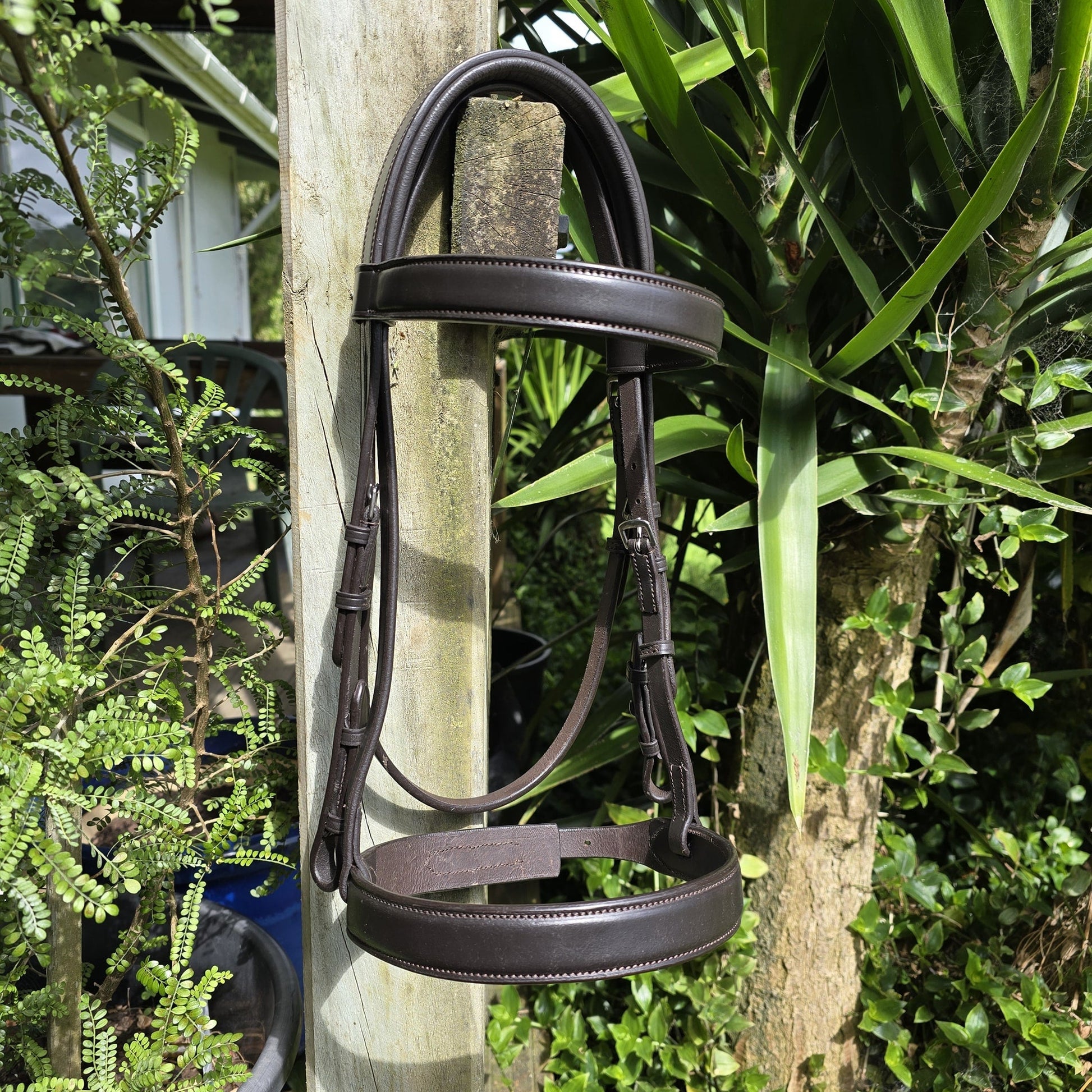 The Windsor Snaffle- Havana Brown (Damaged) GES Equestrian