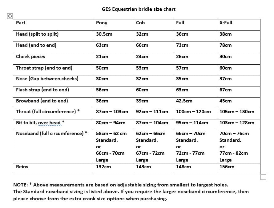 GES Mix N Match Snaffle Bridle GES Equestrian