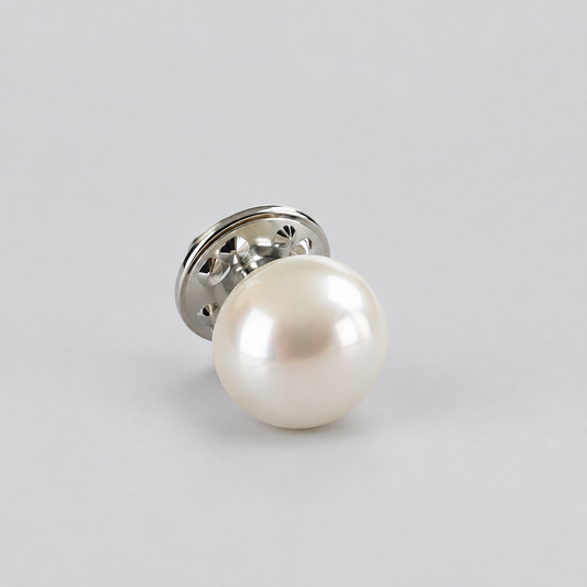 Single Pearl Stock Pin  Foxwood Equestrian | Showing Tack and Saddlery Store