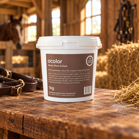 Horse Show Colour OColor 1kg  Foxwood Equestrian | Showing Tack and Saddlery Store
