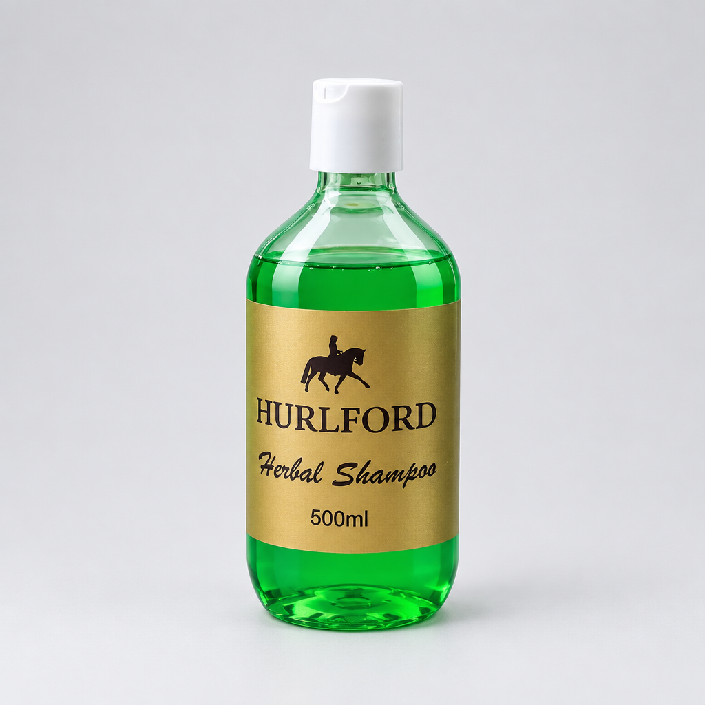 Hurlford Herbal Shampoo  Foxwood Equestrian | Showing Tack and Saddlery Store