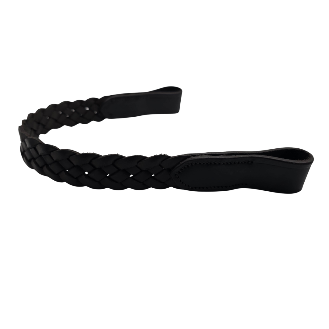 Plaited Hunter Browband GES Equestrian