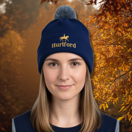 Hurlford Beanie  Foxwood Equestrian | Showing Tack and Saddlery Store