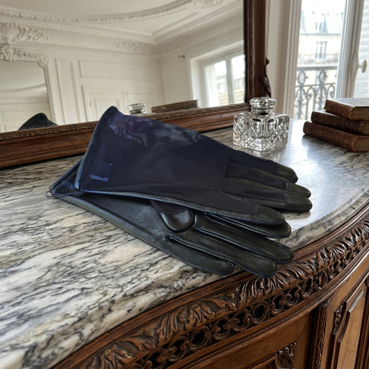 Hurlford Cool Mesh Gloves Adults | Black  Foxwood Equestrian | Showing Tack and Saddlery Store