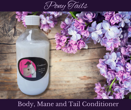 Pony Tails Conditioner Pony Tails