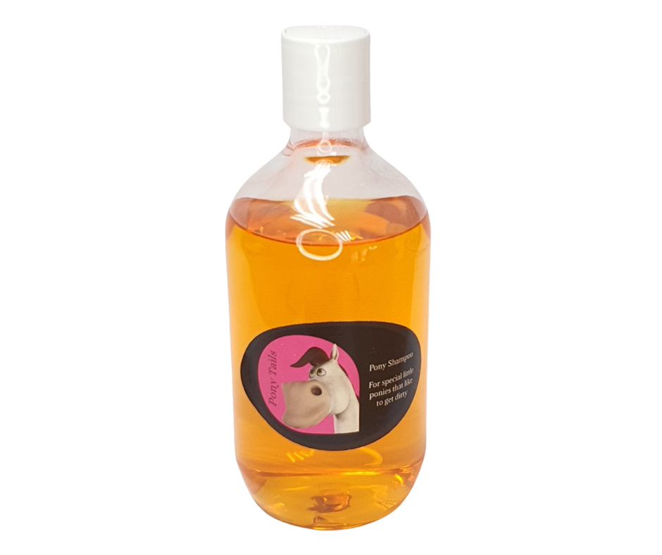 Pony Tails Shampoo Pony Tails