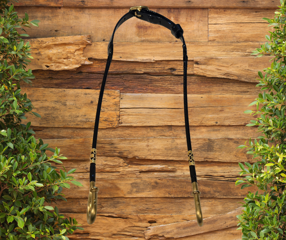 Petite Equine "Royalty"  Show Halter - Head Piece Only Petite Equine