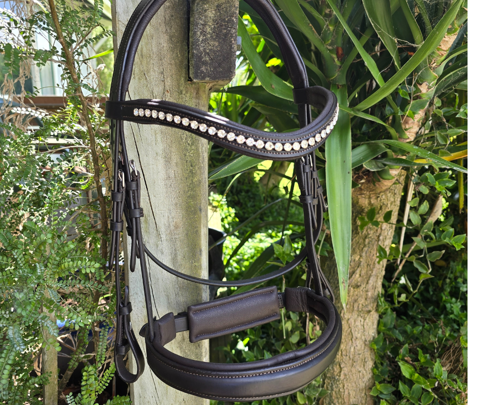 GES Mix N Match Snaffle Bridle GES Equestrian