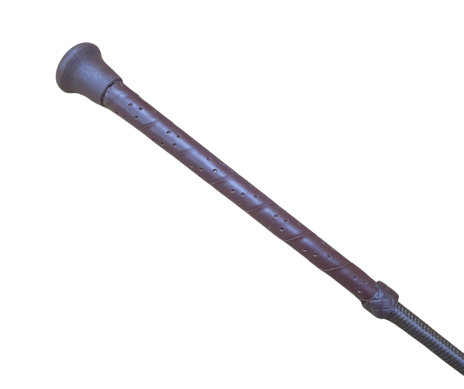 Childs Dressage Whip II - Brown Or Black County