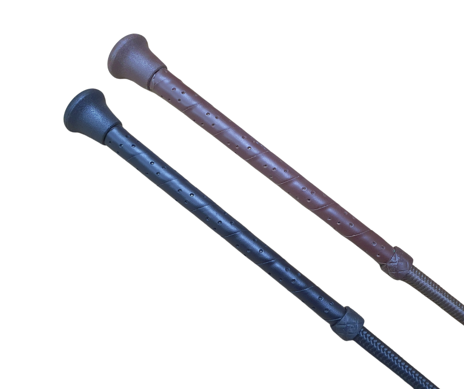 Childs Dressage Whip II - Brown Or Black County
