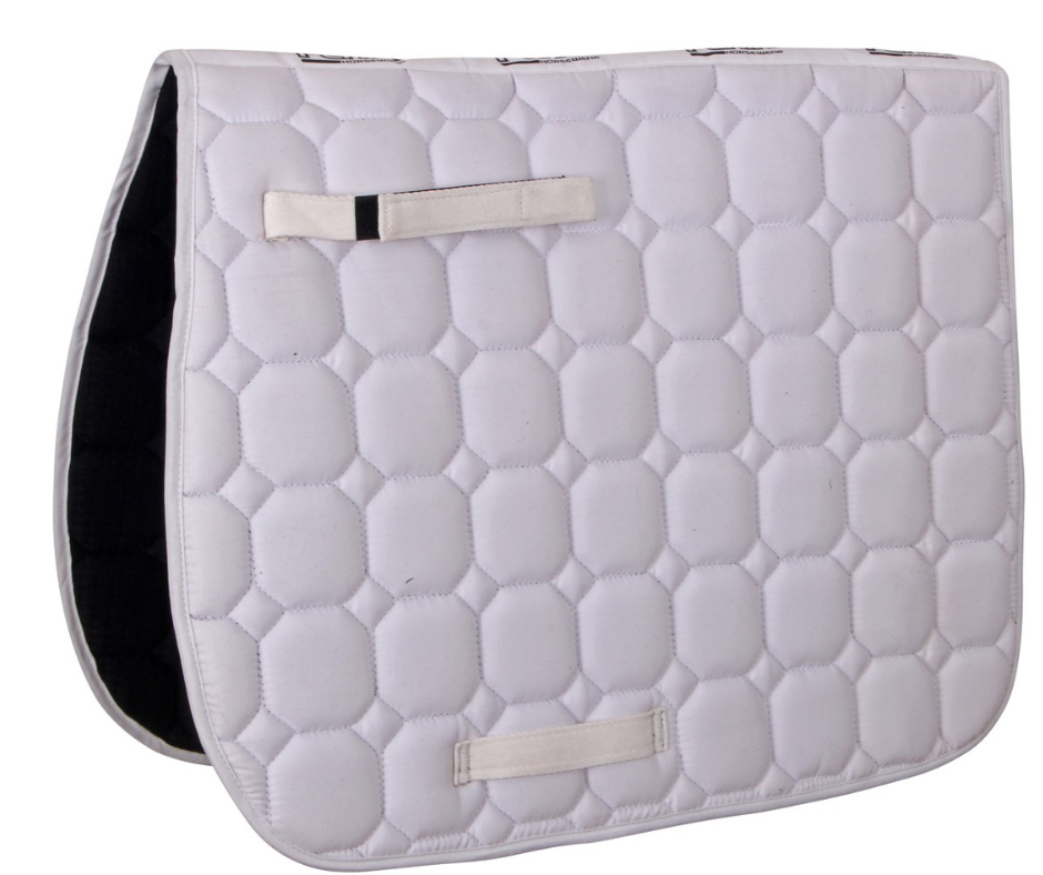 Flair Quilted Saddle Pad Flair