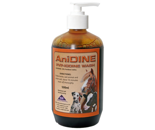 Anidine PVP Animal Wash Anidine