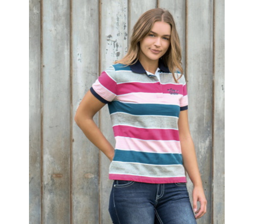 Pure Western Rhonda Polo Shirt Pure Western