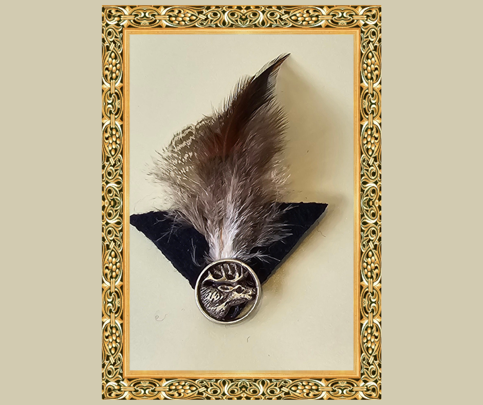 Felt /Feather Hat Or Lapel Pin Foxwood Equestrian - Saddlery Tack and Feed Store