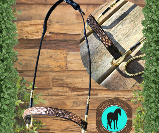 Petite Equine J Hook - Rosegold Nose Petite Equine