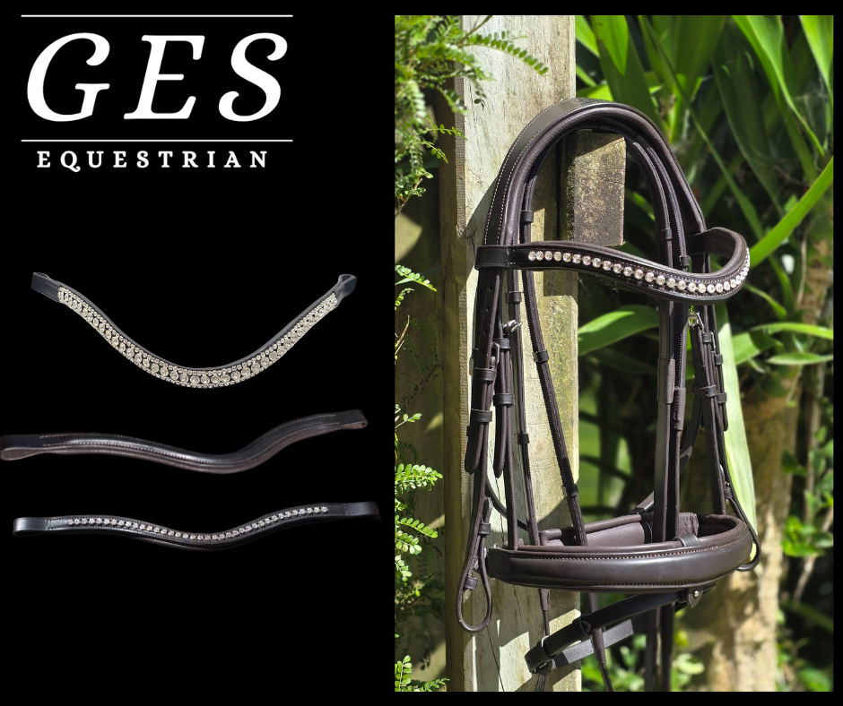 GES Mix N Match Snaffle Bridle GES Equestrian