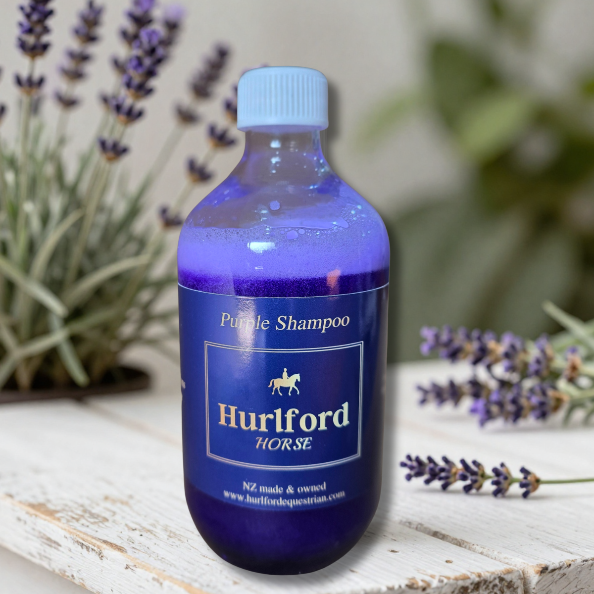 Hurlford Horse Purple Shampoo  Foxwood Equestrian | Showing Tack and Saddlery Store