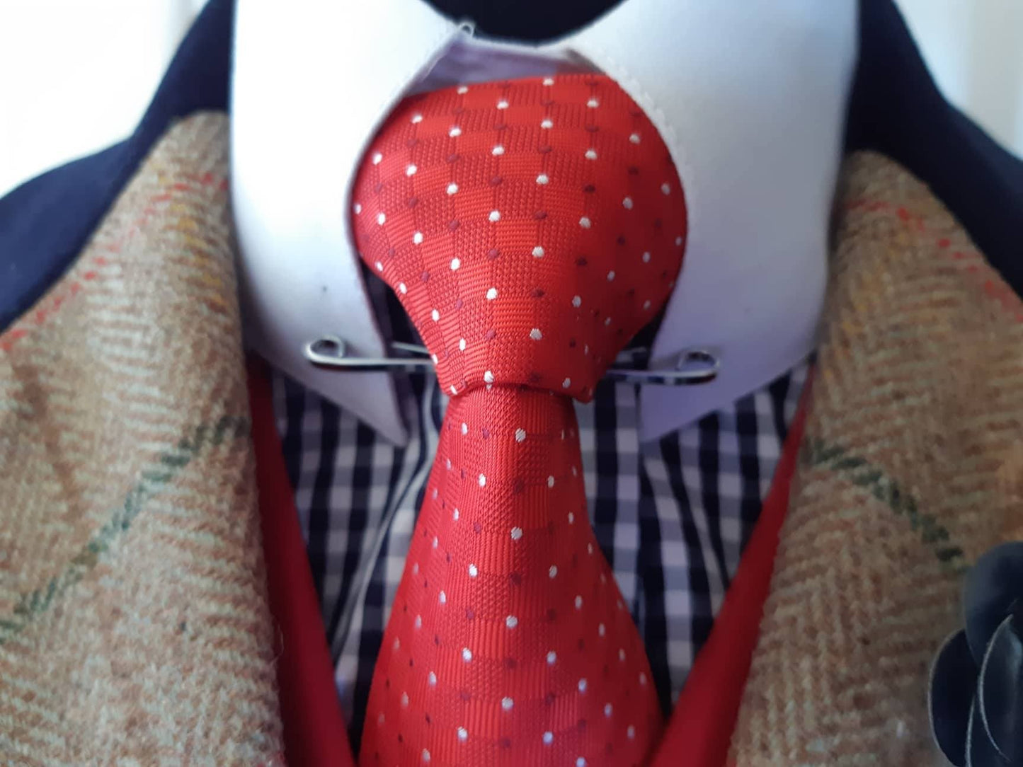 Clip On Collar Bar
