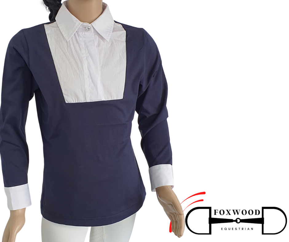 Hurlford Lara Long Sleeve Shirt Childs Hurlford