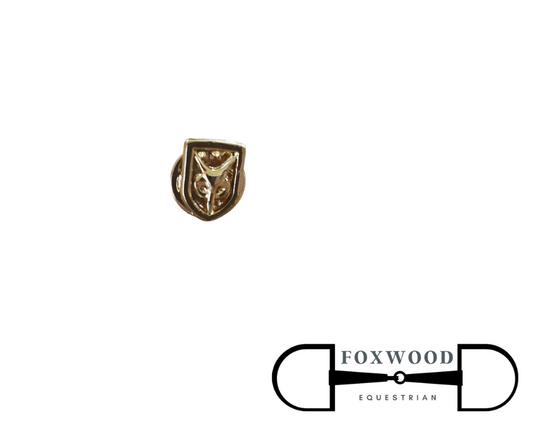 Foxhead Tie Tack- Small Foxwood Equestrian