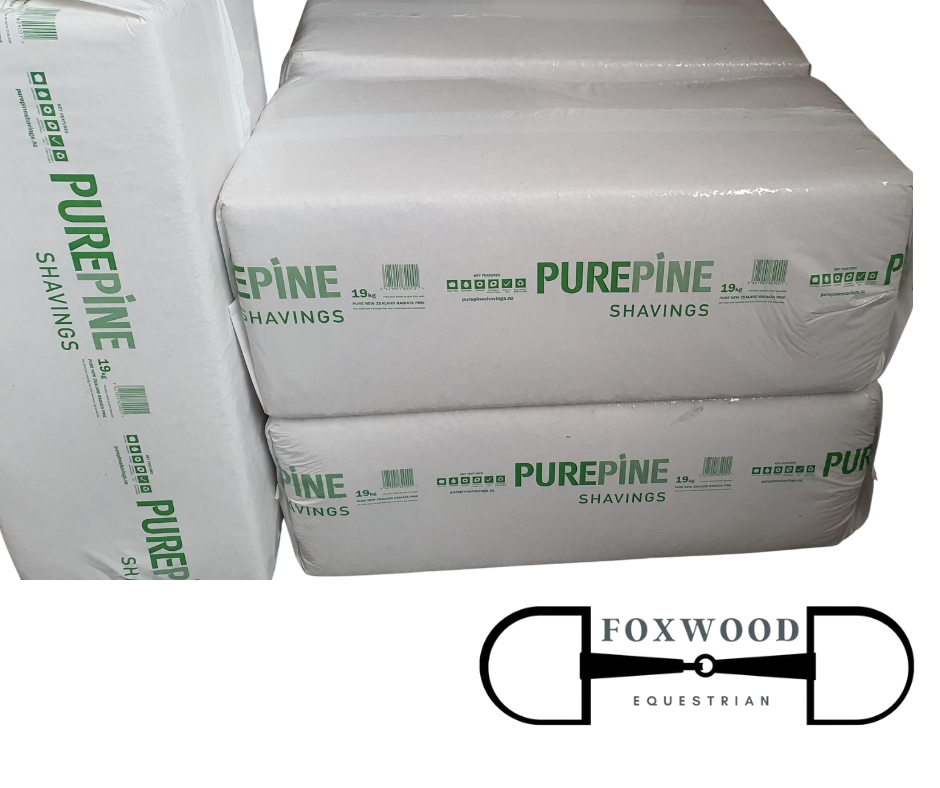 PurePine Animal Bedding Shavings Foxwood Equestrian Foxwood
